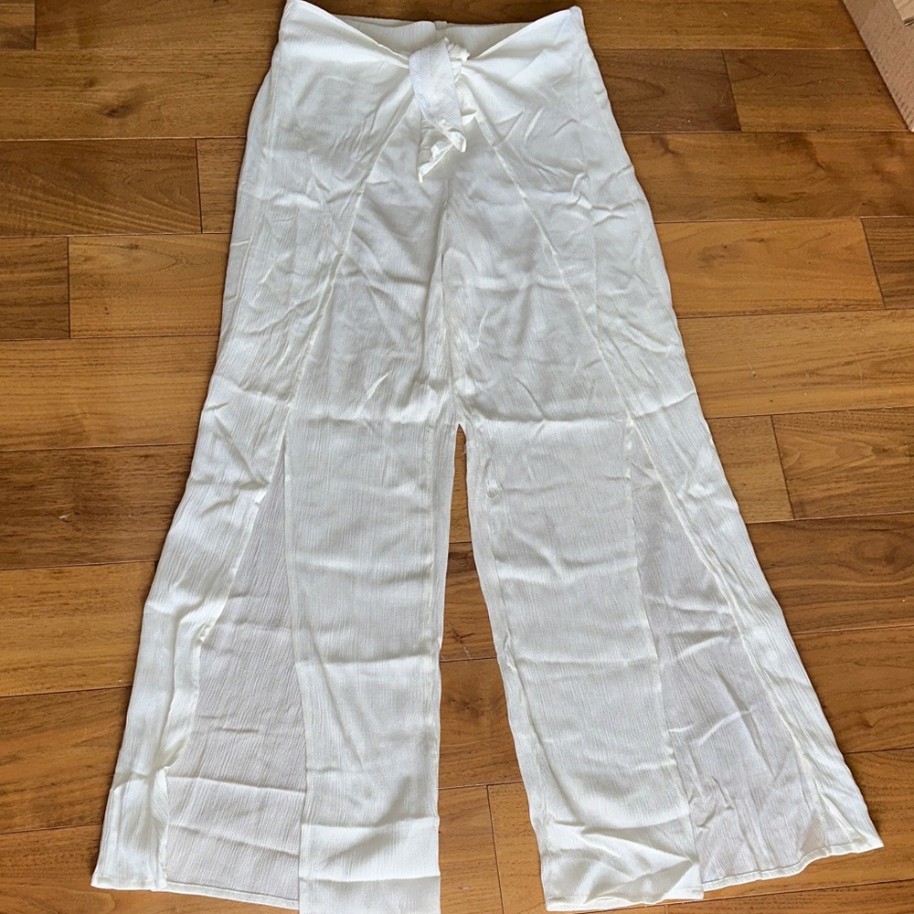 Kona Sol White Beach Pants 🏄‍♀️